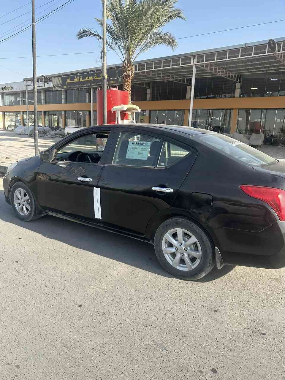 فيرسا موديل 2012
السعر 70
السياره باسمي تحويل ثاني يوم 
السياره داخله هزه السنويه لل28
جاهزه وكامله 
رقمها كربلاء إنكليزي 
عنوان الكوفه 

للاتصال ***********
