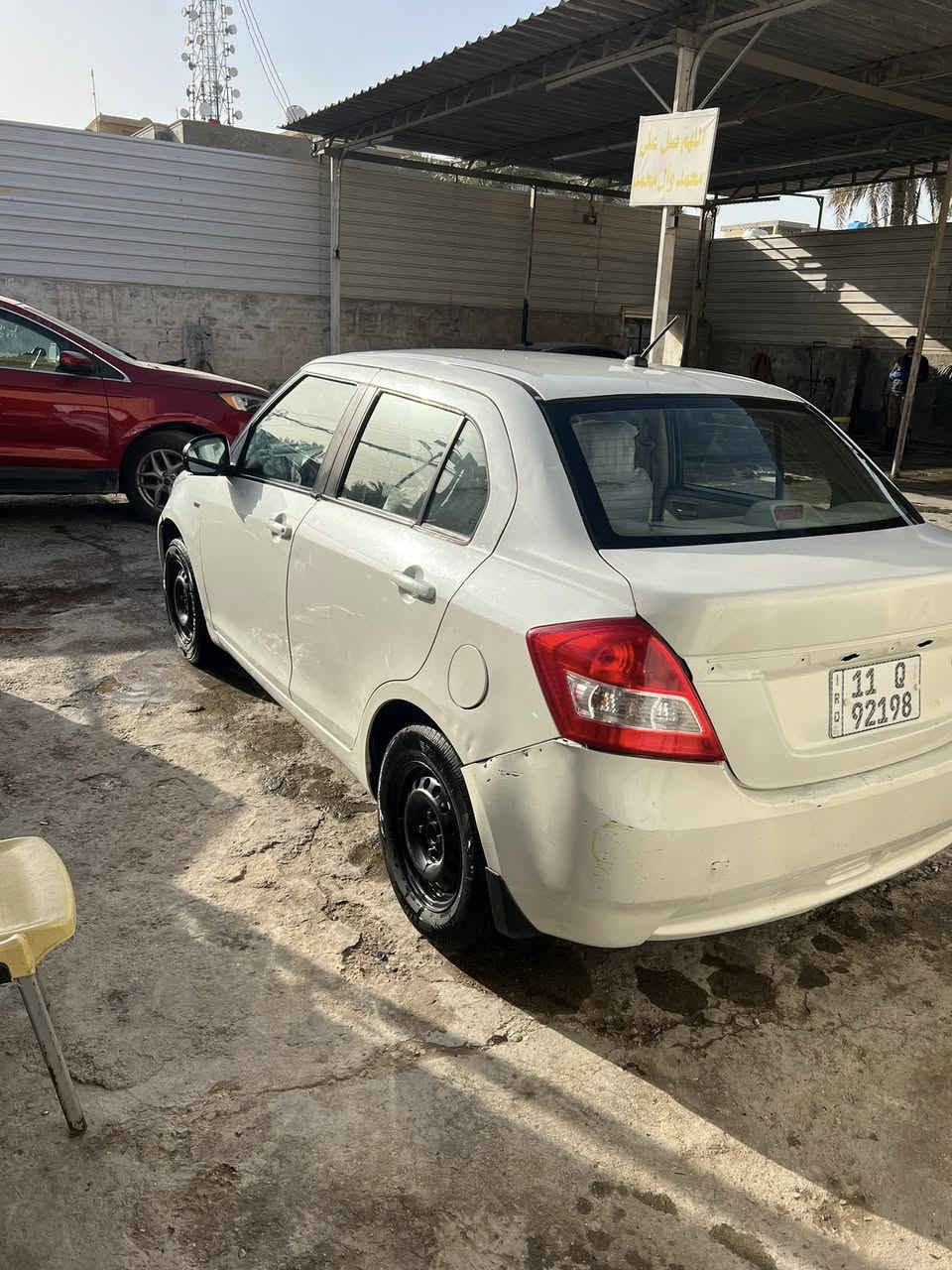 سلام عليكم سوزوكي سويفت موديل 2017 سياره كفاله من عده ضربه خفيفه بل جنطه ولباقي كله جديد ماشيه 60 رقم بغداد السياره بسمي حصرنا سنويه لا 2030 سياره حلوه مال جناي المكان بغداد شعله سعر السياره 68 ورقه وبيهه مجال ***********
