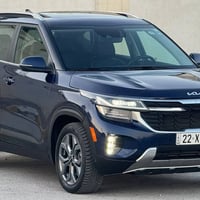 كيا سيلتوس 2024 الشكل الجديد فئة S  وارد امريكي صور الحادث مرفقة بل من...