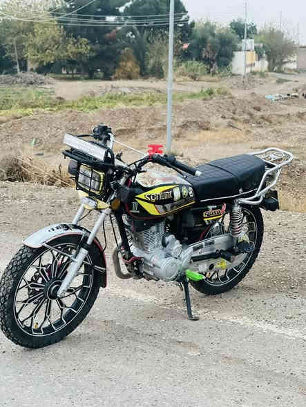 سلام عليكم🌹
دراجه سيفان 
السعر 670 وبيه مجال 
٢.مديل ٢٤ باب الاول
الشراي يتصل ويدلل(( ***********
مكاني تكريت العلم  مو شراي لا تراسل وتعبني
