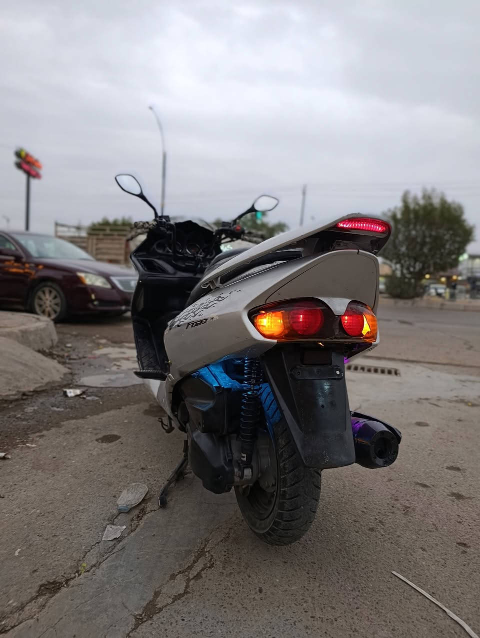 سلام عليكم دراجه فورد صفر 6 للبيع دراجه شرط مكفوله نشاط فول تجي وتفحص وتشوف بعينك كهرباياته كله شغاله ما ناقصة كلشي السعر 750 وبيه مجال الستفسار عليه هاذ الرقم ***********
