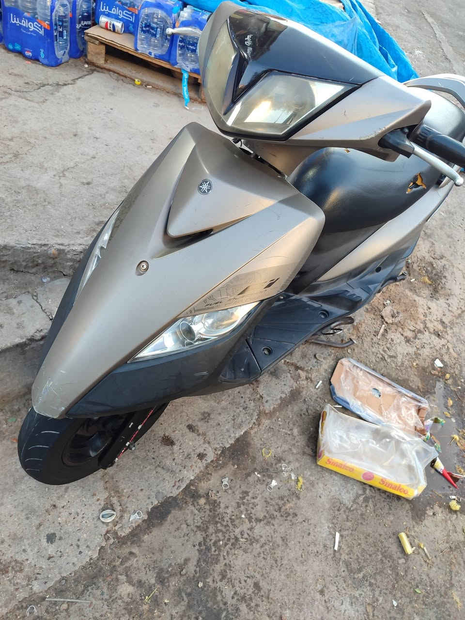 سلام عليكم درجة للبيع شراي خاص مستعجل على بيعتها جديده نوزل ***********
