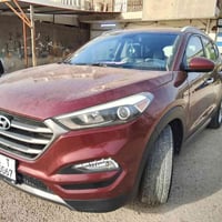 شباب  توسان موديل 16 مريكي ماروني 🇺🇲  بيهه ثلاث قطع صبغ مال حادث امريك...