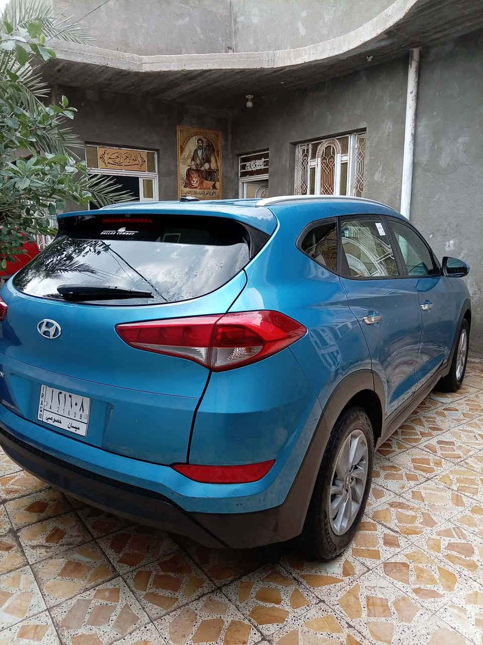 سلام عليكم
توسان مديل 2016
سياره كفاله عامه
وارد امريكي 
رقم ميسان 
مكان ميسان العماره
سعر 150
الستفسار***********
