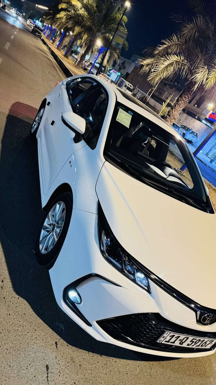 السلام عليكم
تويوتا كورلا شكل خليجي موديل 2025 السياره جديده مكفوله من الضربه والصبغ والبارد عدا بيها طخه بالدعامية الاماميه 
مواصفات 
بصمة عدد 2
كشنات جلد اسود بلادي 
رادارات 
لايت زينون 
بك لايت لد + امامي 
فتحة 
شاشة أندرويد اوتو + ابل كاربلي 
تبريد قطعتين + تبريد شاشة 
اوتو هولد 
سايد بريك كهرباء 
مانع انزلاق 
دشبول دجتال 
السيارة جديده ماشيه 9 الف 
السيارة با اسمي رقم بغداد 
سعر السيارة 160 وبيها مجال 
للاستفسار ***********
مكان السيارة بغداد
