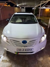 تويوتا كامري 2009 وارد خليجي (فئة GXL) السعر 88  بيه مكانات صبغ ابيع ح...