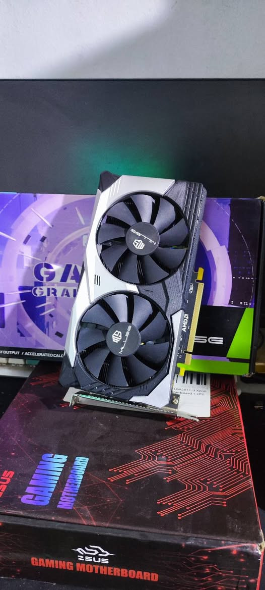 مراوس وية مذر بورد ومعالج زينات واذا بيع هم يرهم
 الكارت بي مشكلة صورة تفصل البورد جديدة مشتغلة مرا وحدة فحص وكلش زينة قوية وياها معالج e52650 v4 وبوردات قديمة وياهن معالجاتهن وبورات شوفة عينكم وبعد عندي غراض بس مالحكت اصورهن المهتم يعلق او يراسلني واني بالخدمة


**إذا كنت صاحب هذا الإعلان وتريد حذفه لأي سبب، رجاءا أرسل رسالة إلى الدعم الفني**