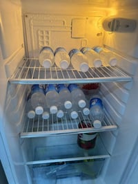 ثلاجة • حجم وسط • نظيفة