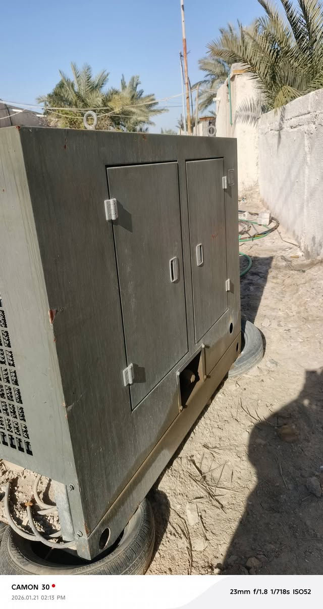 مولد للبيع نظيف جدا تشغيل ١٤٠ ساعه فقط السعر 27 $
التفاصيل اكثر ‏‪***********‬‏
