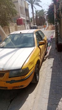 سمند 11لبيع بدون راعي مااندله 17 ورقه وبيهه مجال رقم بغداد عنواني حي ا...