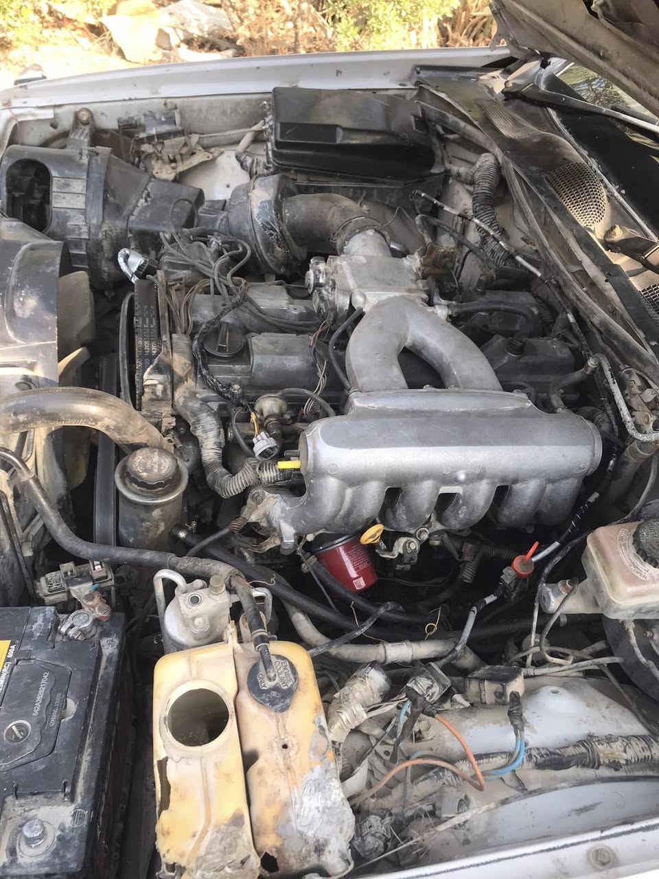 سلام عليكم بطه للبيع موديل 92رقم بغداد تحويل ثاني يوم كير ومحرك جدد محرك2500شلعه ومعدل فولل سنويه ساقطه بيع ومراوس حتلو باحديث  ونطي فرق سعر40وبيه مجال عنوان بابل جبله ***********
