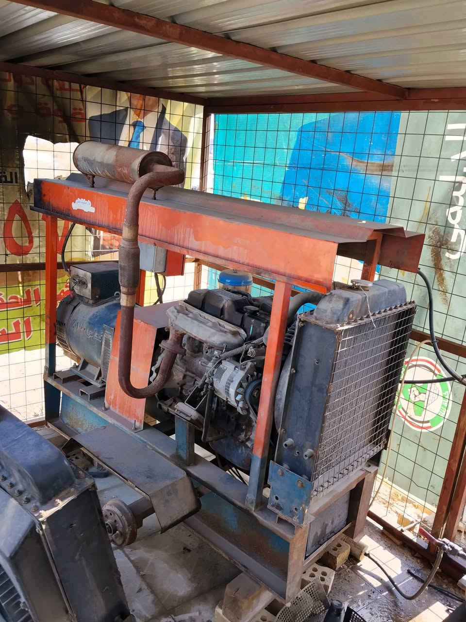 كيا للبيع 2700 راس توليد 30 كيفي نظام بروتكشن حمايه مولده كامله اي نقص مابيه السعر 15$ وبيه مجال مكانه بابل المحاويل ناحية الامام
***********
