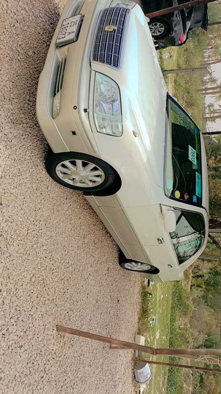 من رخصه لادمن
للبيع ملكه 2002 رقم كركوك باسمي هزه جديده ورقم دولي مداور وين مايعجبك مشروع وطني 
مكفوله كفاله عامه وجاهزه من كلشي ع اخر حبايه مانقصه بوغي ثلاث دكم ديفور الكبير شاصي 175 السياره جديده كلش ماشيه اقل 100 حقيقي تجي وتشوف بعينك بيع او مراوس حسب القناعه 

السعر 150 وبيه مجال للطيبين 
مكان السياره الديوانيه ***********
