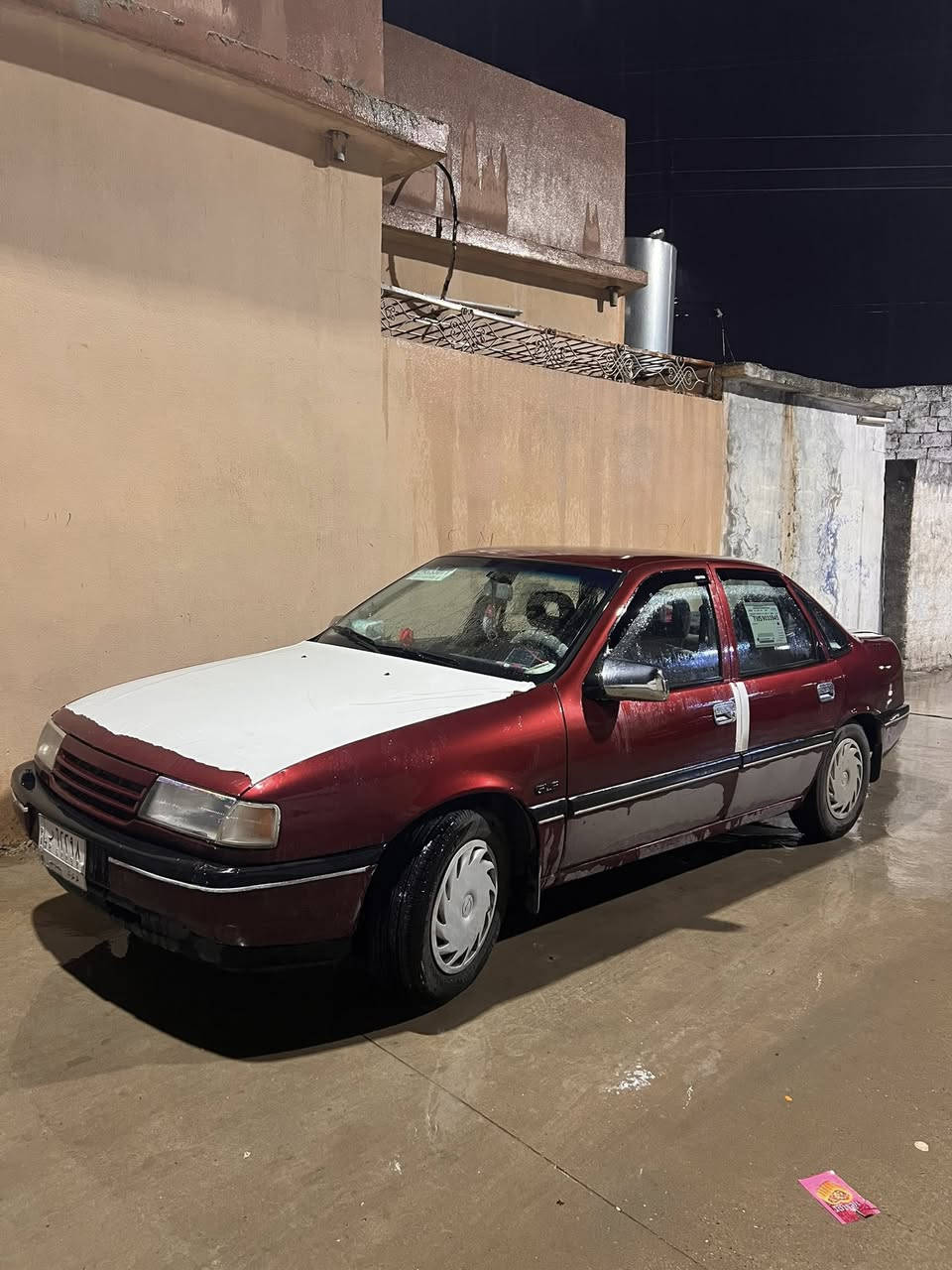 فكتره حجم ٢٠   وارد ياباني تبريد 
كير اوتماتيك  

رقم كركوك مشروع وطني  شرط التحويل 
محرك وكير  وكهربائيات كله بل شرط. 
كله على بلادي اربع تايرات جدد  
كلير عام جماليه فقط سياره نضيفه بشكل مال جناي
السعر  ٥٠ 
مكان كركوك


**إذا كنت صاحب هذا الإعلان وتريد حذفه لأي سبب، رجاءا أرسل رسالة إلى الدعم الفني**