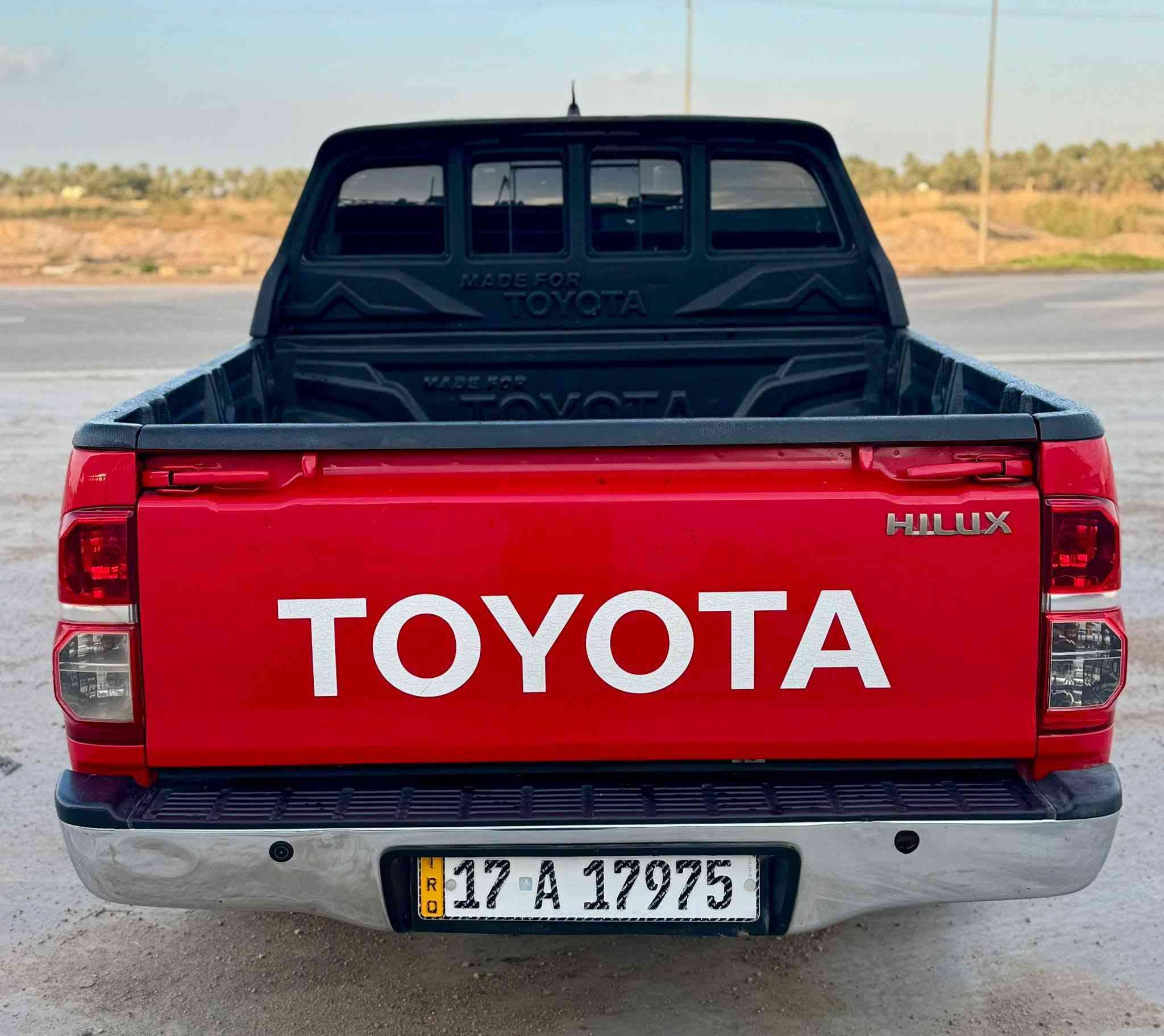 ييكم هايلوكس 2015 كويتي شاصي 19 اوتماتيك 
كفاله عامه مكينه ممفتوحه شرط ماشيه 109 فقط 
رقم مثنى بسمي شخصيا هزه وفحص جديده ورقم نكليزي
بيع او مراوس السعر 223$ مكاني بابل - الشوملي 
للاستفسار ***********
