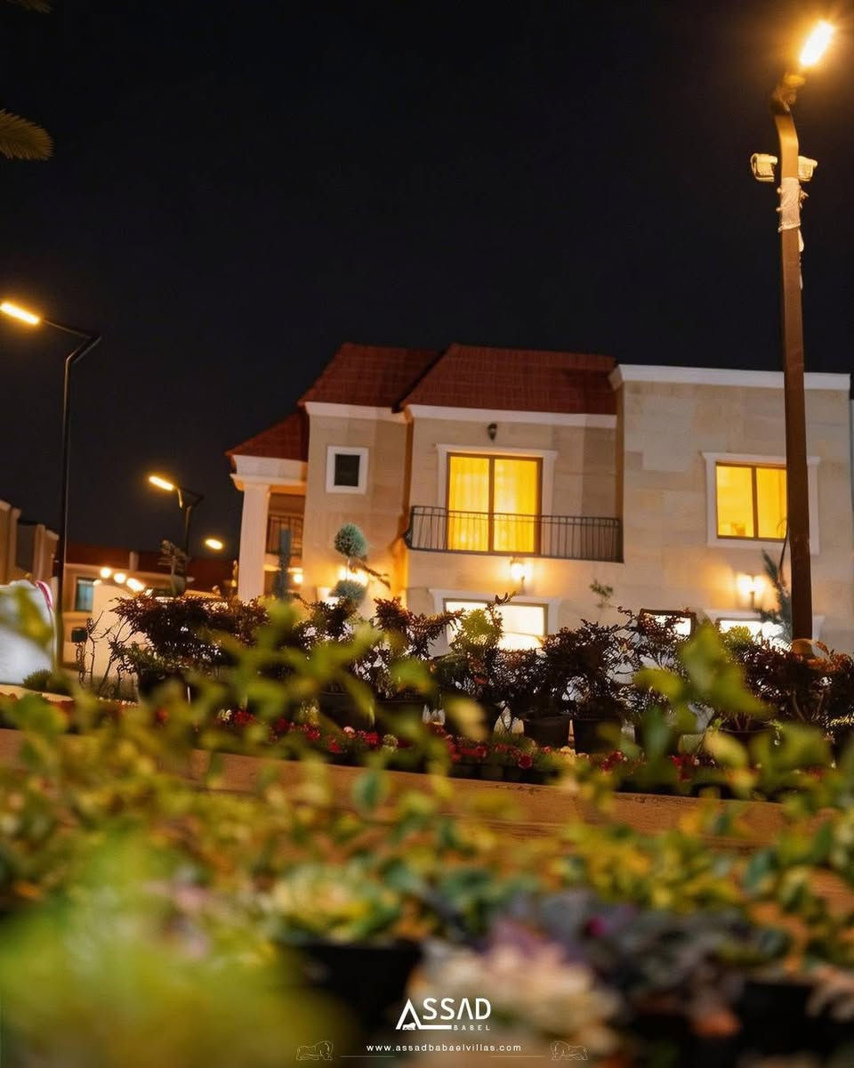 🏡 امتلك فيلا أحلامك في مجمع أسد بابل السكني

هل تبحث عن الراحة والهدوء داخل بيئة سكنية آمنة ومتطورة؟ الآن فرصتك لاقتناء فيلا جاهزة للاستلام  داخل مجمع يوفر الخصوصية والرفاهية لك ولعائلتك.

✨ مواصفات الفيلا:
 • المساحة الإجمالية: 250متر مربع
 • 3 غرف نوم فسيحة بتصميم عملي
 • توزيع عصري يمنح شعوراً بالرحابة
 • تشطيبات كاملة وجاهزة للاستلام الفوري
 • موقع هادئ ومميز داخل المجمع

يتميز المجمع بأجوائه العائلية الراقية، مع جميع الخدمات والمرافق التي توفر أسلوب حياة مريح ومستقر.

📞 للحجز أو الاستفسار: ***********
