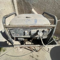 مولد تايكر شغاله عوزها بس تانكي وتنظيف. السعر 50 الف نهايتها مكاني بغد...