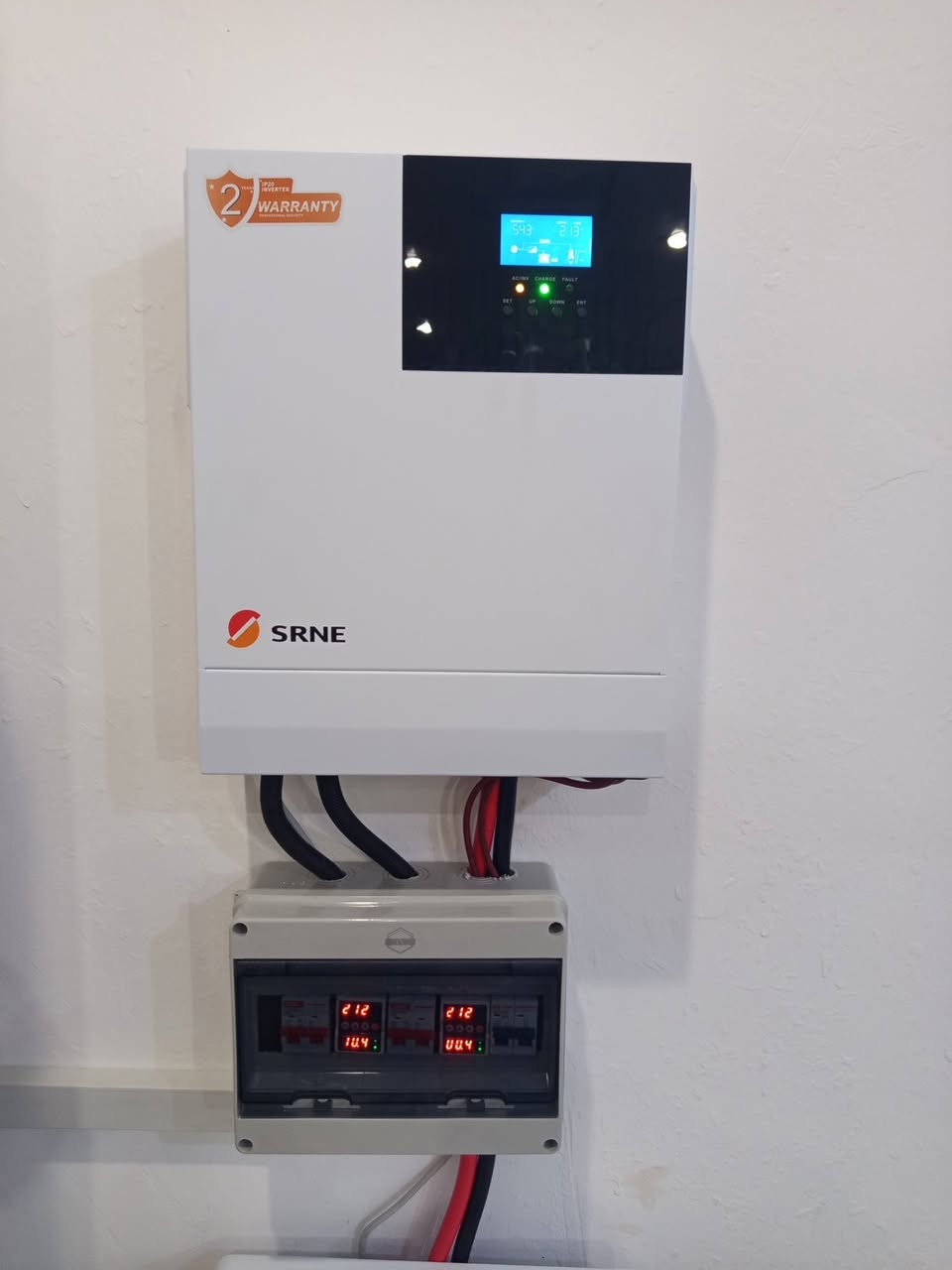 انفيرتر 5.5kw بطارية16kw الواح شمسية لونجيhiom x10 عدد6
10امبير نهاري 10امبير ليلي 12ساعة


**إذا كنت صاحب هذا الإعلان وتريد حذفه لأي سبب، رجاءا أرسل رسالة إلى الدعم الفني**