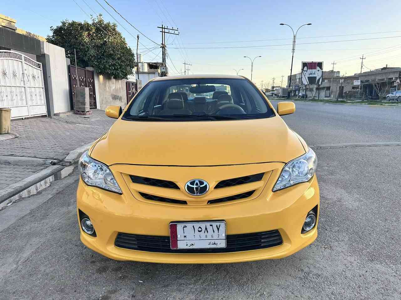 السلام عليكم كورلا موديل 2013 رقم بغداد مشروع وطني ضررهاچاملق سايق الباب  تبديل بدون دواخل مكينه كير خير من الله سياره بدون تصفيه صبق حديد مكان سياره كركوك السعر 118 بيه مجال الشراي شي قليل ***********
