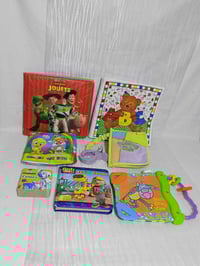 كتب أطفال • تعليمية • ٧ قطع