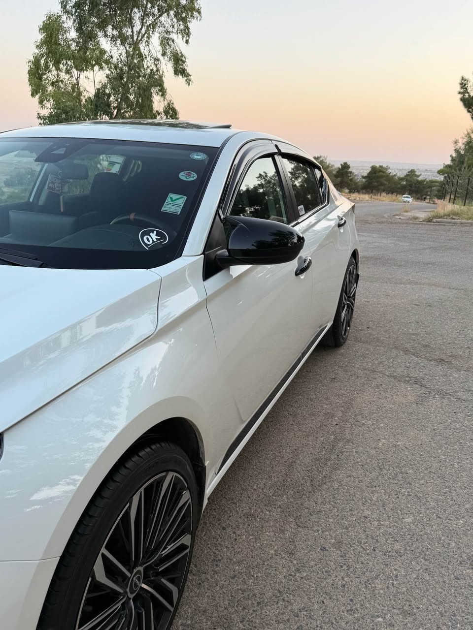 ﷽

NISSAN ALTEMA (SV+) AWD
2023
57هەزار کیلۆ مەتر رۆییە 
فول مواسەفاتە سەیارەکە 
مواسەفاتەکان ✅
رادار 
خەتی جادە 
رادار ٣٦٠ پلە 
حەساس 
ئۆتۆ هۆڵد
برێک کارەبای 
بەسمە 
شەغال
شاشە گەورە و کامێرا 
سلایت 
کوشین کارەبای 
کوشین گەرم 
زۆر مواسەفاتی تر ….
سەیارەکە تابڵەی جوان و بێ کێشە و بێ مەسرەفە 
تازە سێرفزی کاملی بۆ کراوە 
٤ تایە و ویلی نوەی لە ژێرە کامل جوان کاری بۆ کراوە 
رونی گێری تازە گۆراوە 
سەیارەکە بێ بۆیاغیە واتا (کلینە) چاڵ و شوختی هیچ نیە 
تەنیا ئێرباگی سوکانی سیستەمە 
سەیارەکە بەس ماشالله ی دەوێ لە جوانی 
*********** كويسينجاك, أربيل
