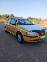 سمند للبيع ٢٠١٠ رقم بغداد دولي انكليزي مكينه كير بلجيس حداديه جديده مص...
