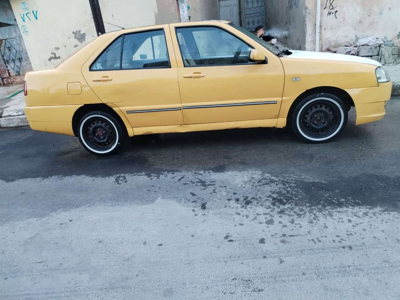 شيري كوين موديل 9هيه وغرمات صفر محور كير ومكينه كرله بسمي شرط المحرك والكير تبريد شغال سعر34 اسياره وضع شركه ما بيه صبغ بس الدعميه الي ما شراي يعبر المنشور رقم ***********
