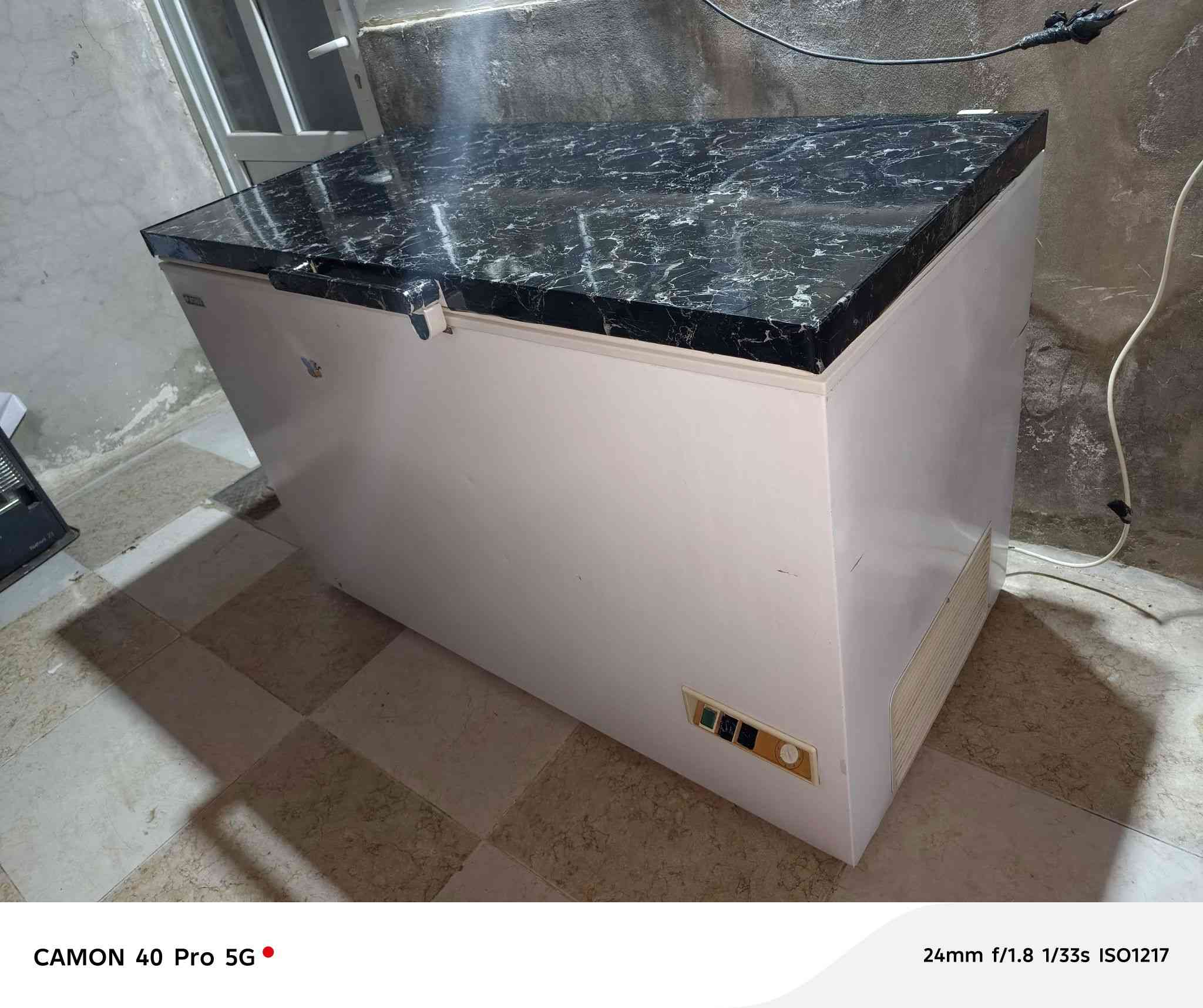 للبيع مجمده 16 قدم شرط الشغل 
السعر 200 الشراي يراسل واتساب فقط متواجد‏‪***********‬‏
العنوان كركوك
