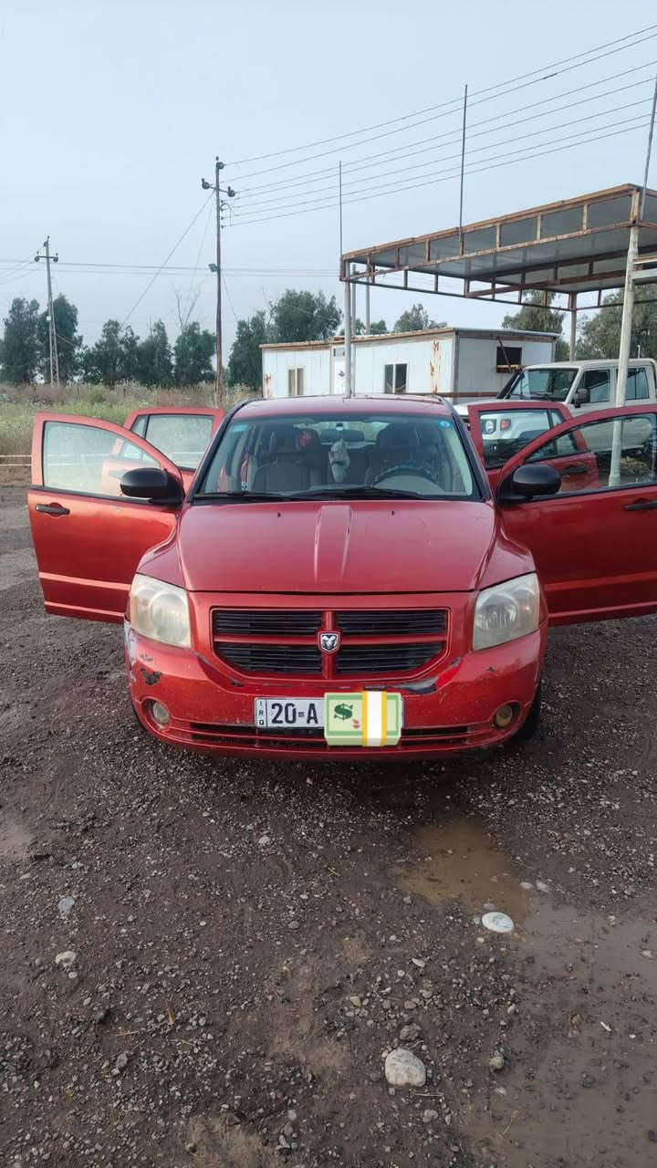 السلام عليكم 
للبيع دوج كاليبر 2008 كير محرك مكفول 
السياره بيها قطع صبغ 
محرك 2400 تبريد شغال
رقم ديالى انكليزي بسمي تحويل ثاني يوم 
السعر 58 ورقه وبيها مجال 
الاستفسار الاتتصال ***********
