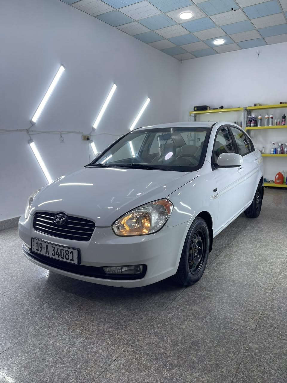 سلام عليكم اكسنت موديل ٢٠١١ كفاله عامه حته الدعاميات استلام شركه محرك١٦٠٠
رقم كربلاء دولي بسمي سنويه ٢٠٣٠
مكان كربلاء 
سياره جاهزه من كير مكينه حداديه تخم تاير جديد 
***********
