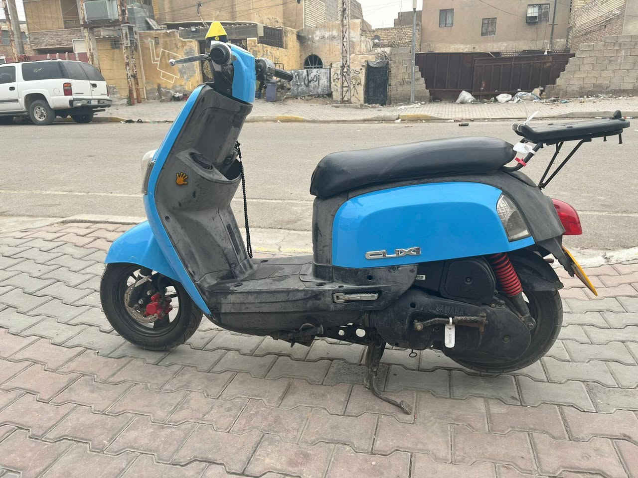 سلام عليكم يوليس 120كابريتر ياباني دراجه كلها شغاله كفرات مختم ختم واحد مكينه بلاديه سلف هندر كهربايات كلها شغاله كيجاته شغاله شلعه ومعدل فول اوراق كامله بسمي السعر ٥٧٥المكان بغداد الحسينيه مال راشديه ***********
