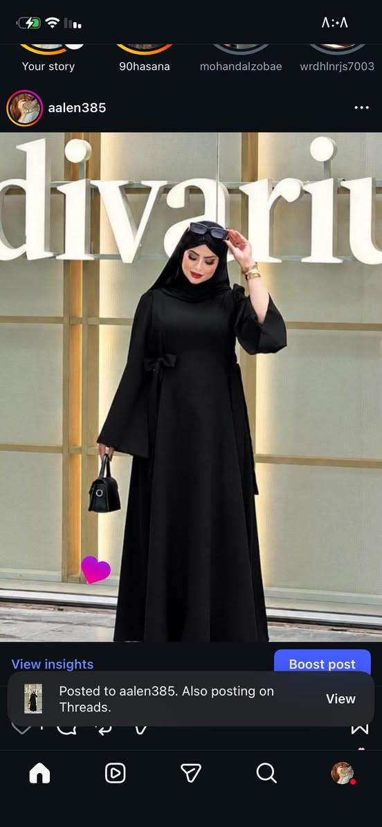 أجمل الموديلات لسنة2026
🔥 العيد ويانة غير 🔥 
فستان كويتي 🖤🖤

توفر فستان فاخر صيفي خامة القماش فرسان كويتي سواد فاحم جدآآ 🖤🖤  الأصلي مريح وناعم لايتأثر بالغسيل 💯♥️

القياسات : 38 / 40 / 42 / 44 / 46 / 48 / قالب ستندر ✔️

السعر ٢٣ الف🔥 
🚘 يوجد خدمة توصيل لجميع محافظات العراق ٤ الاف 🚘 Colombo, Sri Lanka


**إذا كنت صاحب هذا الإعلان وتريد حذفه لأي سبب، رجاءا أرسل رسالة إلى الدعم الفني**