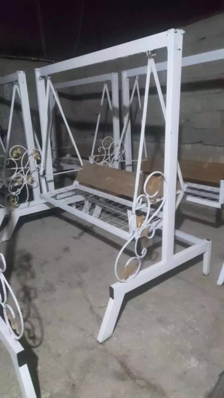 سلام عليكم 
مراجيح عائليه #تفصال  حديد جديد تكمه تحمل أوزان ثقيله 
سعر الوحده 100
للستفسار ***********
