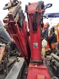 للبيع كرين اطلس الوزن 9500  عدد سلايت  4  كرين مكفول كفاله عامه   اورب...