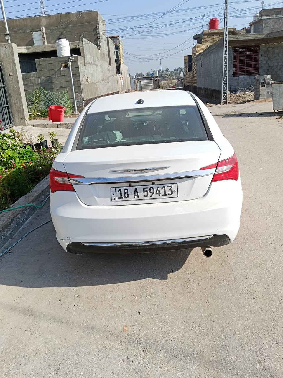 c200 موديل 2013
سياره رقم وسنويه جدد بأسمي هزه جديده تحويل مباشر 

تبريد جديد وصدر جديد محرك وگير كفاله محرك 2400 وگير ست نمر

حادث جاملغ امامي 

مكان السياره بابل

السعر 87

***********
