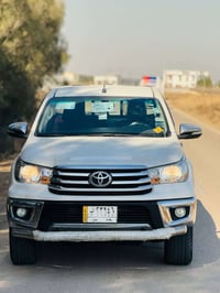 هايلوكس فورويل • ٢٠١٧ • كويتي الساير