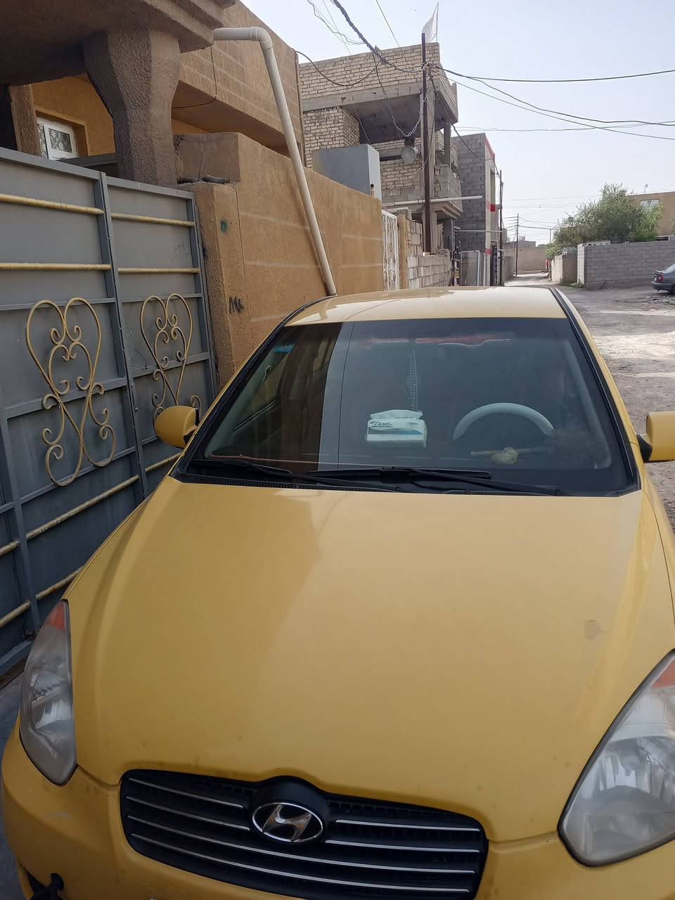 اكسنت 2009
وارد امريكي مكينه 1600 
السياره خير من الله جاهزه من كلشي 
للاستفسار الاتصال ***********
