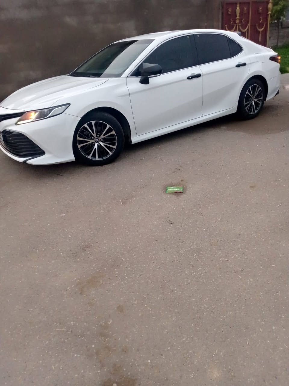 كامري ٢٠٢٠وبيها كتاب تضليل مكفولة  كفالة عامة نظيفة جدا على وضع الشركة رقم سليمانية 
السعر ١٩٥ وبيها مجال بسيط 
للتفاصيل ***********
***********
مكان السيارة ديالى الخالص
