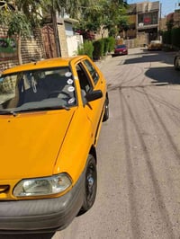 سايبه موديل 18 للبيع سياره مصفره هيئه وغرامات سياره باسمي تخم تاير جدي...