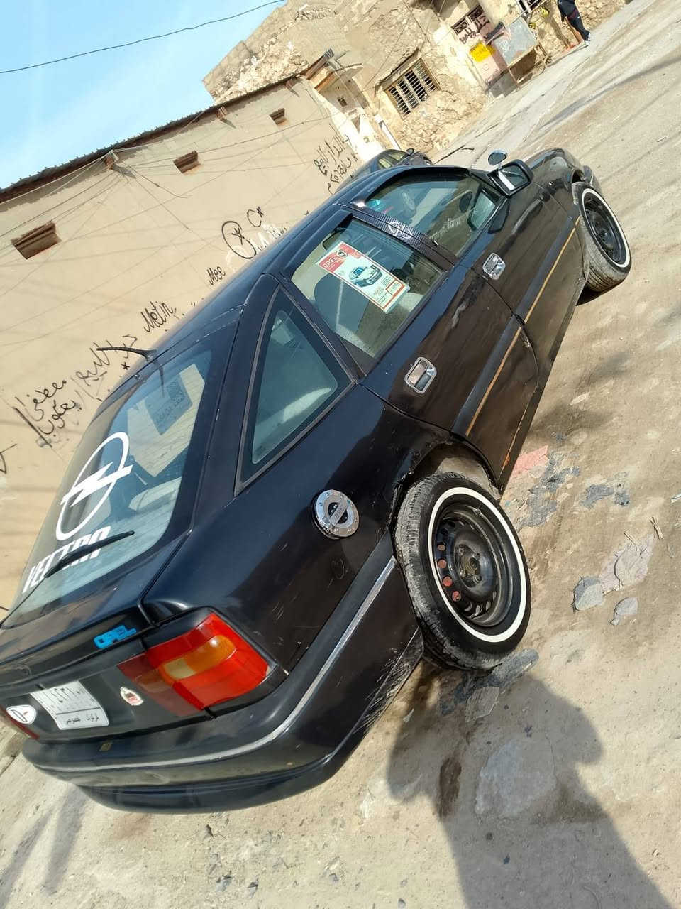 اوبل فيكترا للبيع موديل 1991 سنويه مشروع وطني لحد 2028 بيها دفتر بانزين كير محرك شرط تأيرات جديد صدر امامي و خلفي مضبوط شر محرك لا صرف لا بخار كهربائيات كله شغال تتفئه شغال سقف سلايف استيرن باور قفل مركزي شرط التحويل و الوكاله السعر ٣٣بي مجال مكان السياره كركوك ***********
