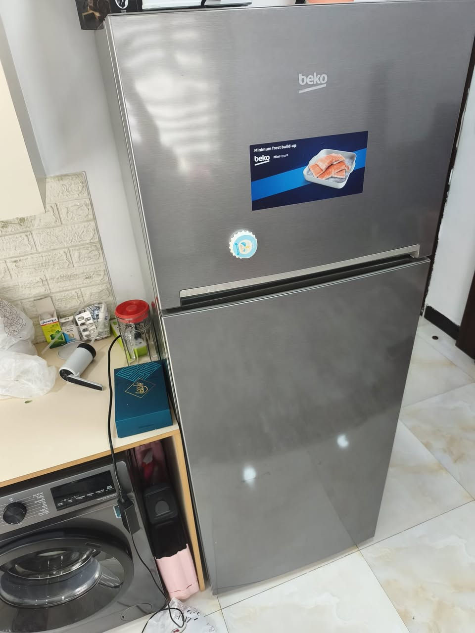 السلام عليكم  ثلاجه ماركه beko للبيع مستعجل استعمال قليل مكاني المنصور خلف بانزين خانة الزوراء سعرها ٤٥٠وبيها مجال قليل


**إذا كنت صاحب هذا الإعلان وتريد حذفه لأي سبب، رجاءا أرسل رسالة إلى الدعم الفني**