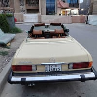 مرسيدس حجم ٤٥٠ موديل ١٩٧٨ محرك ٨ سلندر سياره جديده رقم اربيل وارد أمري...