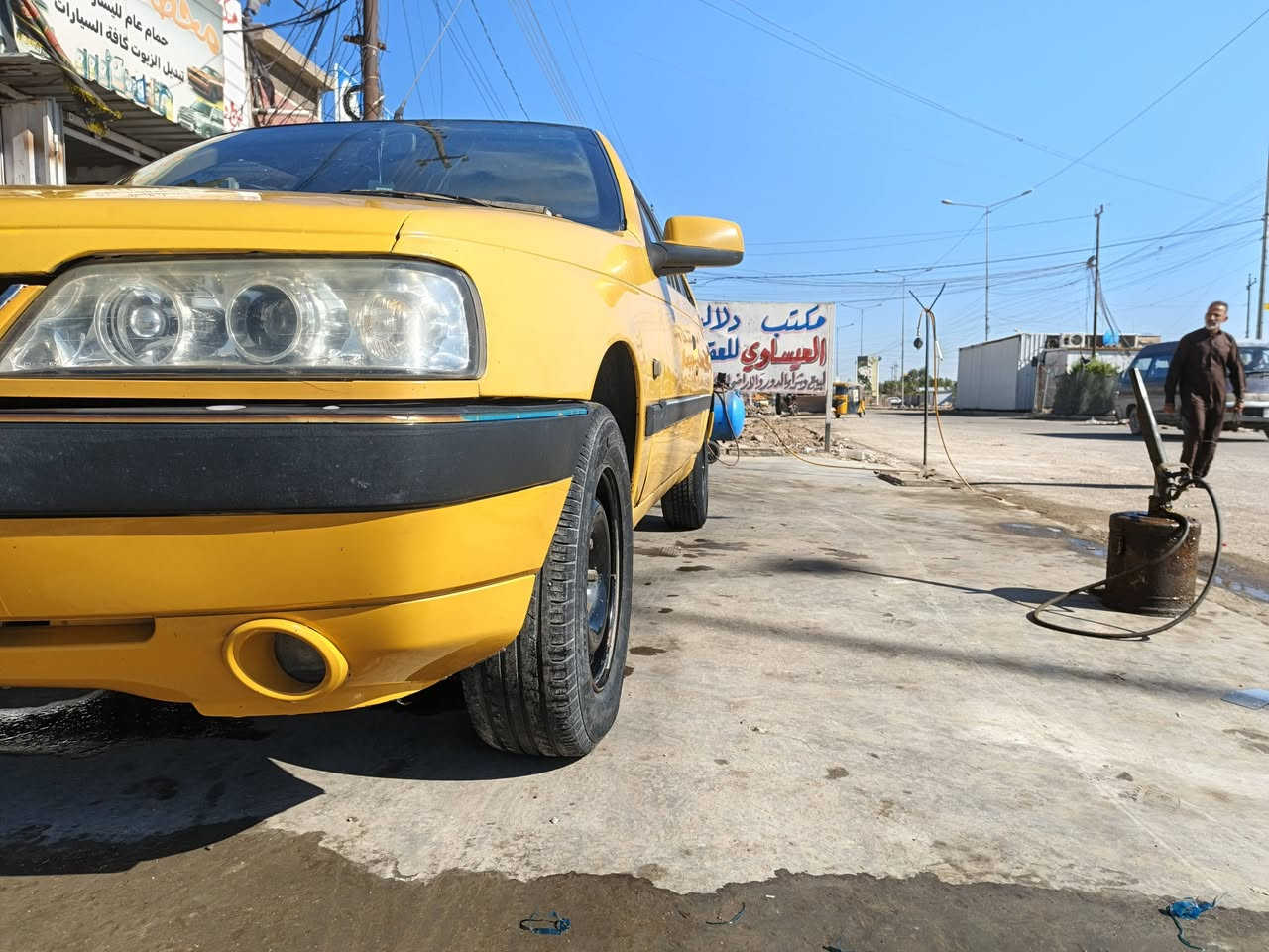 بيجو موديل 2015 بيها صبغ بلجاملغات الخلفيه كير محرك مكفول السعر 30 وبيها مجال رقم *********** مكاني بغداد الحسينيه الراشديه
