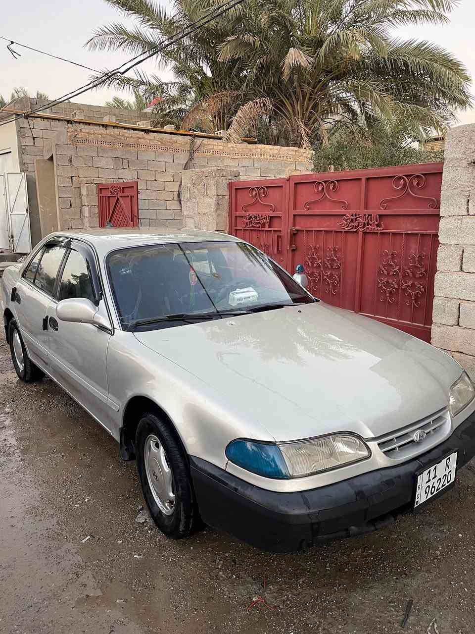 سلام عليكم سوناتا    موديل ١٩٩٤رقم   بغداد إنكليزي هزة جديدة سيارة نضيفة ومابيهة كل نقص تبريد شغال صدر جديد محرك مكفول عنوان ديالى بعقوبه السعر ٤٧ وبيهة مجال 
رقم ***********
