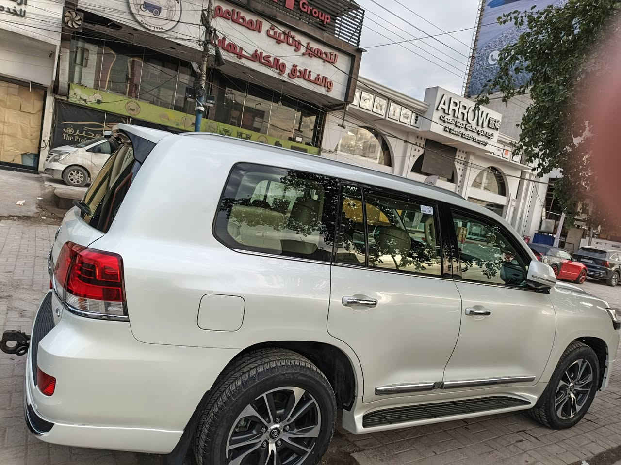 السلام عليكم
لاندكروز جكسارةبريم  موديل 2021ماشيه 41بغداد بسمي مكفولة كفاله حساسات عامة مواصفات بصمه اشاير مري 5كامرات 6Vوبعد بيها مواصفات هواي الغرفة مدوشمه مكان السياره بغداد المنصور شارع نادي الصيد تفاصيل أكثر اتصال السعر 6ونص  ***********
