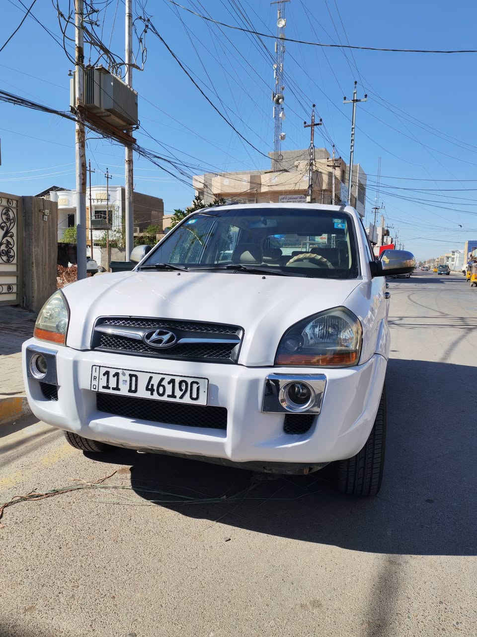 السلام عليكم
توسان خليجي 2009 مكفوله من الصبغ ماعده الدعاميات 
للبيع السعر 120  العنوان بغداد المحموديه للاستفسار الاتصال ***********
***********
