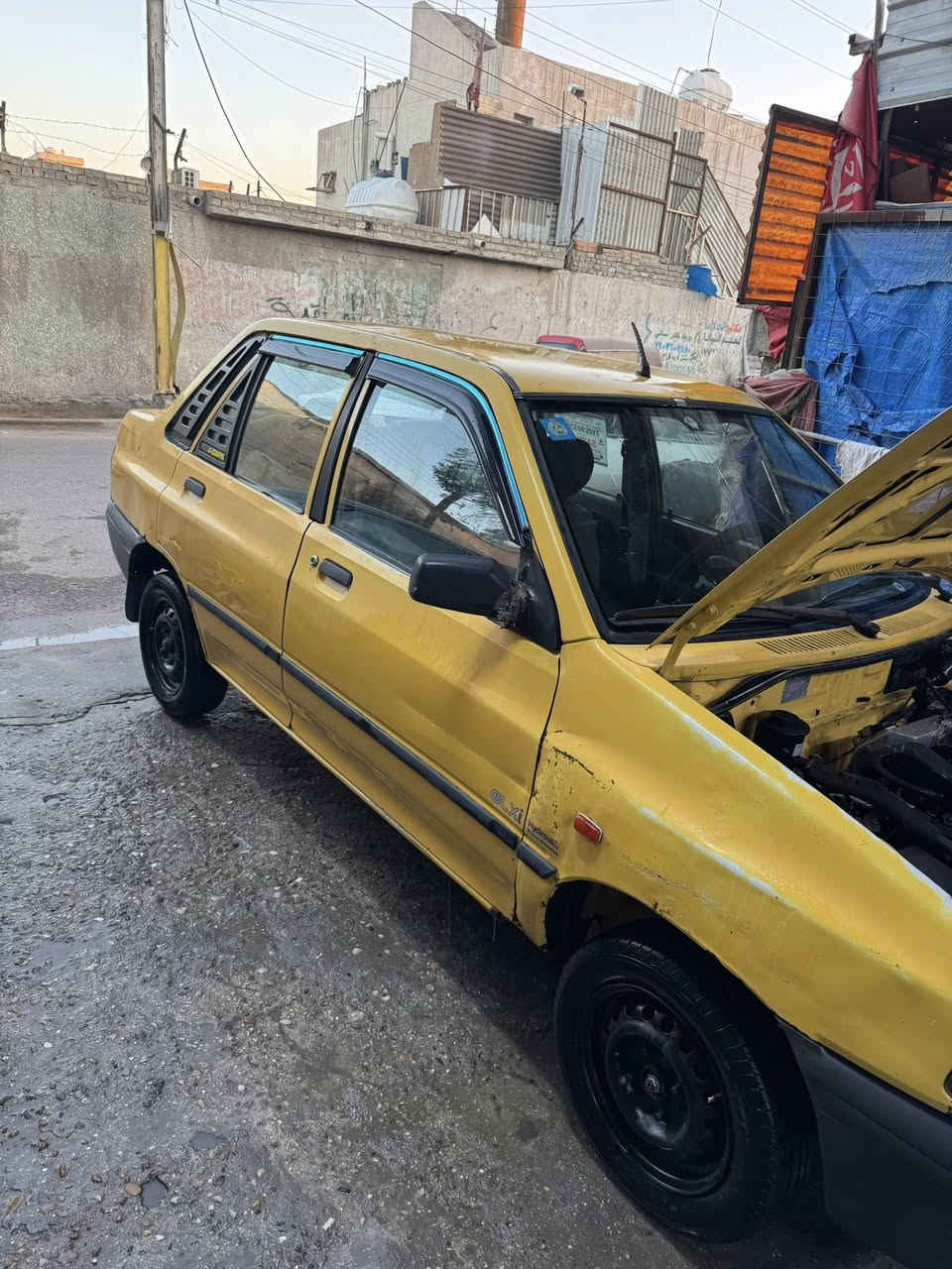 سلام عليكم سايبه موديل 2009 نضيفه جدآشواصي مكفوله بدون اي ضربه اوصبغ سنترلوك صدرامامي خلفي تخم تاير كله جديد كهربائيات كلهه شغاله رقم انكليزي سنويه وهزه جديده مصفره هيئه وغرامات بيهه تبخير بصيط كلش مكينه خير من الله السعر21وبيهه مجال باسمي السياره مكاني بغدادالجديد***********
