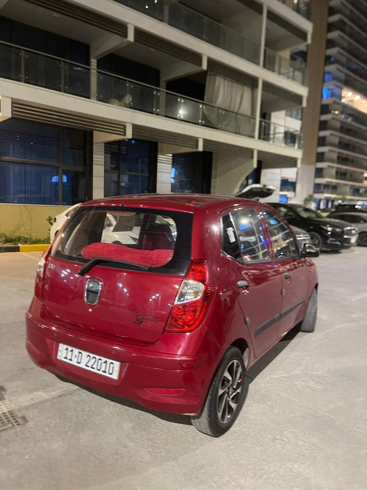 هونداي i10للبيع جاهزه 
***********
