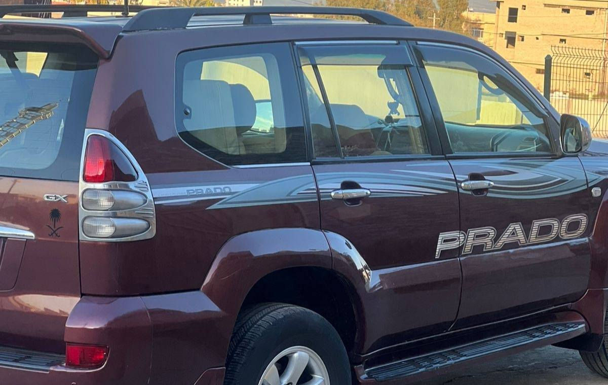 تويوتا برادو موديل 2005 – خليجي
المحرك: 4 سلندر 2700
الممشى: 240 ألف كم حقيقي
عدد الركاب: 7 ركاب

🟪 السعر  :: الطلب في التعليقات ويوصلك مباشرة ✍️ 📩

المواصفات:
طقم تايرات جديد
3 قطع تبريد
دبل أكسل
شاشة
كاميرا
حالة السيارة:
بدون صبغ وبدون ضربة
ما عدا بونيد صبغ بسبب جارد
السيارة نظيفة وجاهزة للاستخدام.

رقم صاحب سيارة
 رقم موبايل ***********كوراك ***********اسيا
