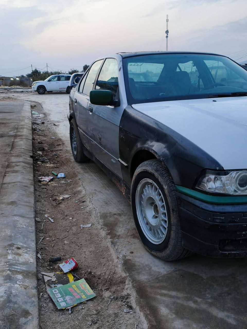 سلام عليكم
بيم e36 حجم 320 محرك 6سلندر مسكر 28 تك فانوس كير عادي 1و2 بطناش كير جديد مرايات جانيه جدد لايتات جدد شباك وشوراب جدد تانكي بنزيين جديد فيتبم جديد بكلايت جديد حداديه خلفيه جديده كيجات الدشبول جدد السعر 18 وبيه مجال قليل رقم بغداد طرف ثالث للستفسار ***********
